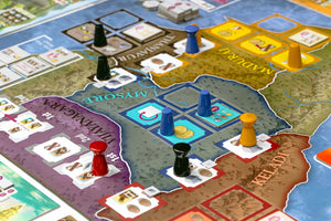 NAYAKAS (Board Game)