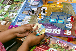 NAYAKAS (Board Game)