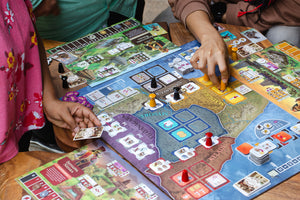 NAYAKAS (Board Game)