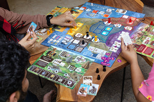 NAYAKAS (Board Game)
