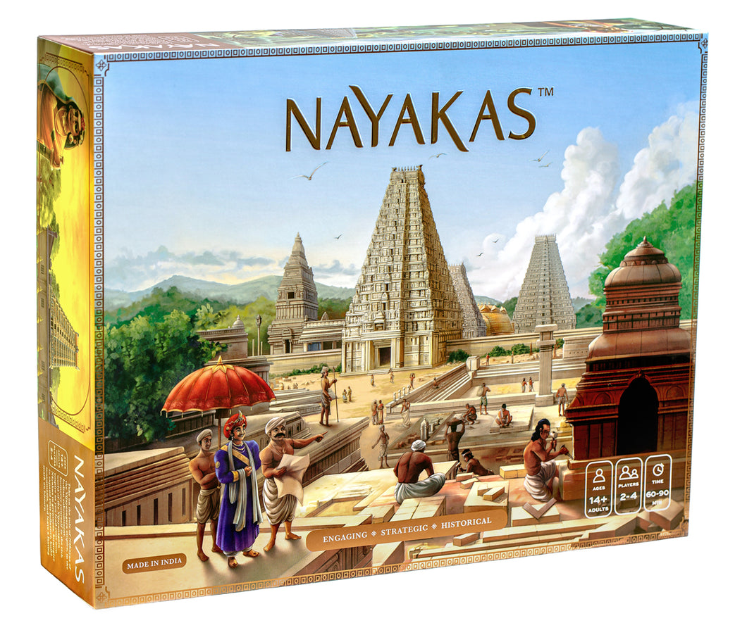 NAYAKAS (Board Game)